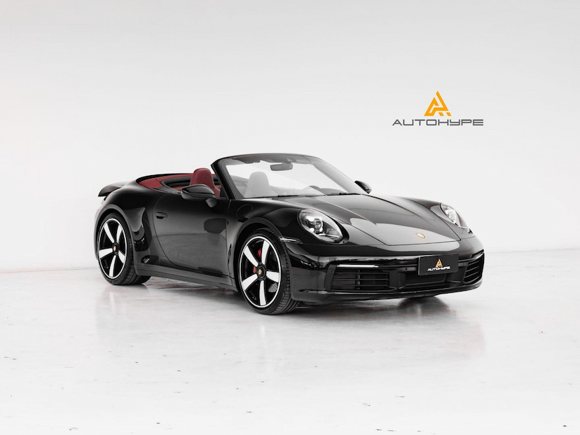 Foto do veículo PORSCHE 911 CARRERA CABRIO 2024 4.287 KM 949.000,00