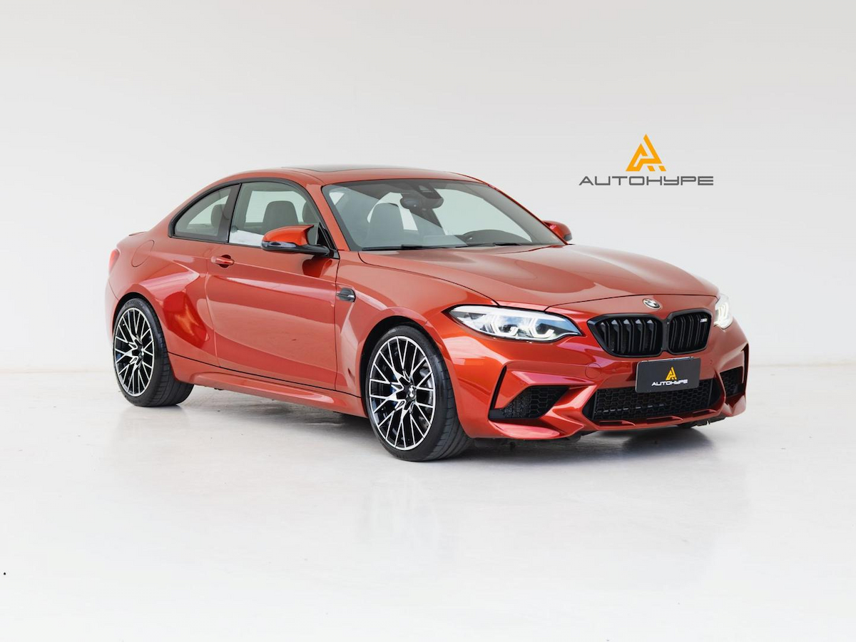 Foto do veículo BMW M2 COMPETITION 2019/2020 29.423 KM R$ 409.000,00
