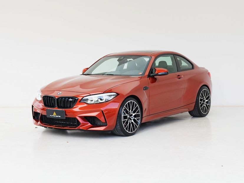 Foto do veículo BMW M2 COMPETITION 2020 29.423 KM 409.000,00