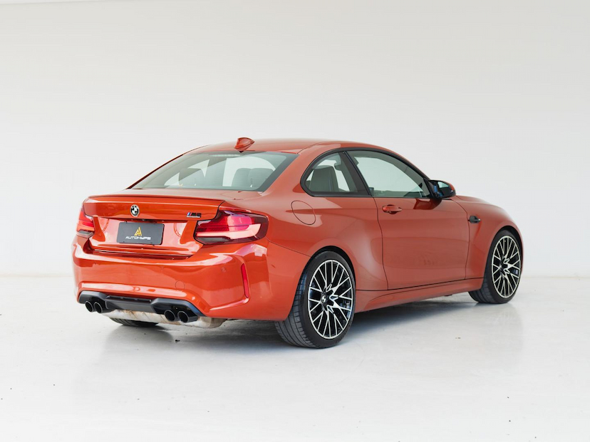 Foto do veículo BMW M2 COMPETITION 2020 29.423 KM 409.000,00