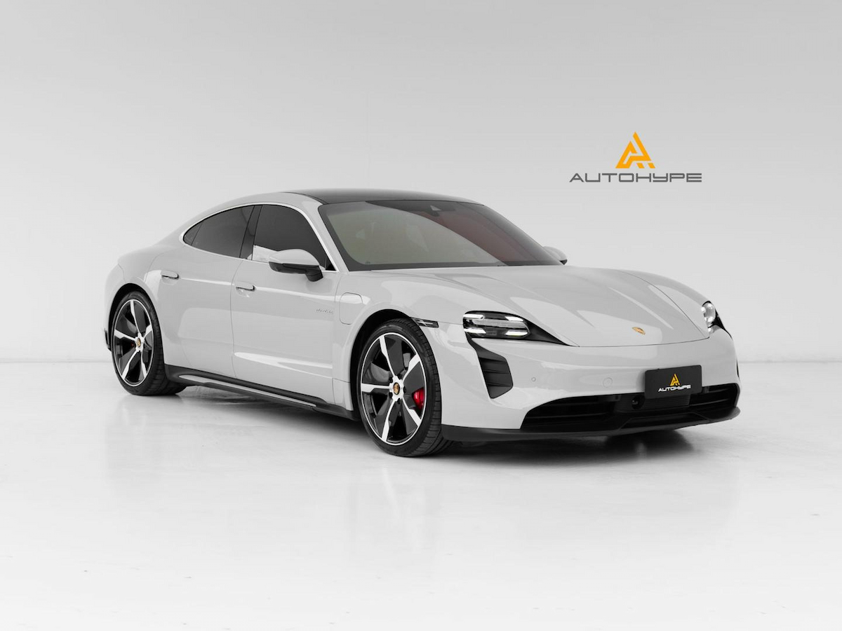 Foto do veículo PORSCHE TAYCAN  4S 2020/2021 13.470 KM R$ 479.000,00
