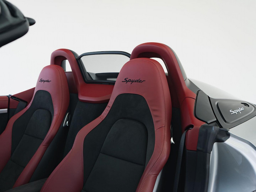 Foto do veículo PORSCHE BOXSTER SPYDER 2023 5.220 KM 859.000,00