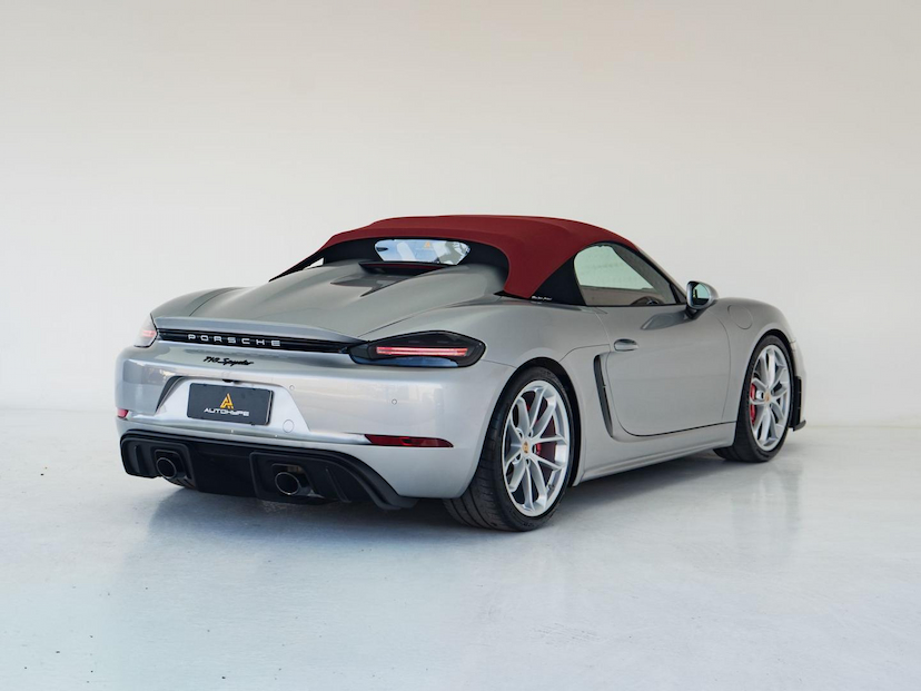 Foto do veículo PORSCHE BOXSTER SPYDER 2023 5.220 KM 859.000,00