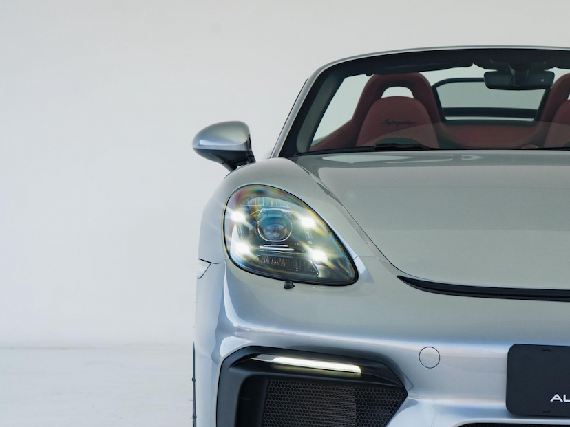 Foto do veículo PORSCHE BOXSTER SPYDER 2023 5.220 KM 859.000,00