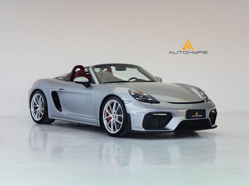 Foto do veículo PORSCHE BOXSTER SPYDER 2023 5.220 KM 859.000,00