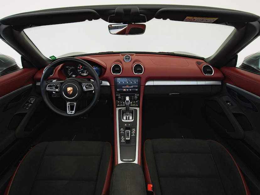 Foto do veículo PORSCHE BOXSTER SPYDER 2023 5.220 KM 859.000,00