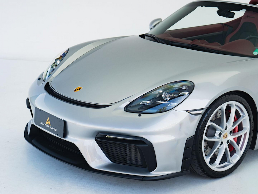 Foto do veículo PORSCHE BOXSTER SPYDER 2023 5.220 KM 859.000,00