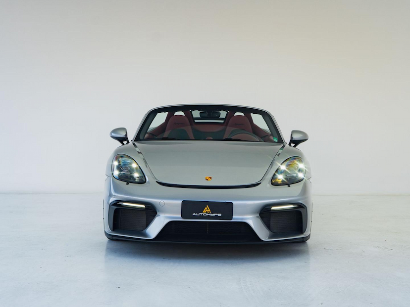 Foto do veículo PORSCHE BOXSTER SPYDER 2023 5.220 KM 859.000,00