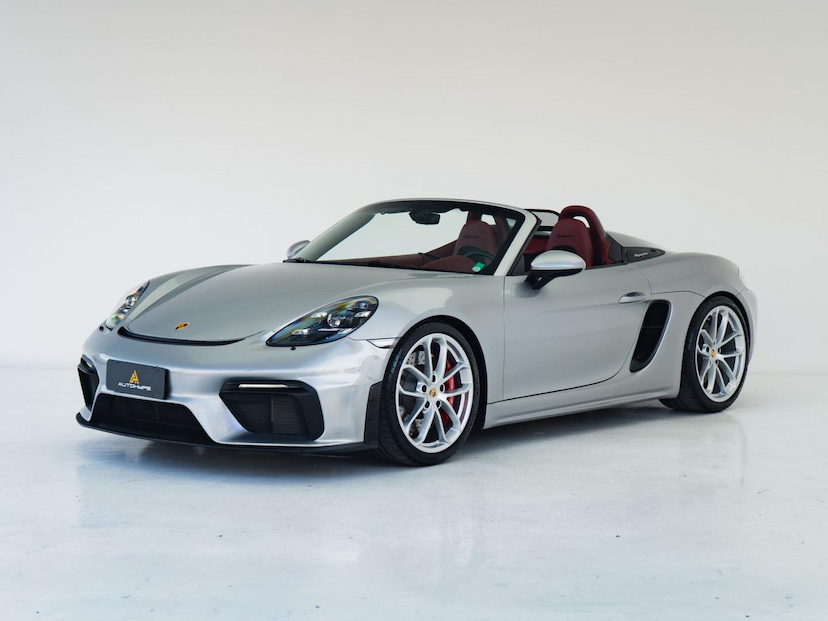 Foto do veículo PORSCHE BOXSTER SPYDER 2023 5.220 KM 859.000,00