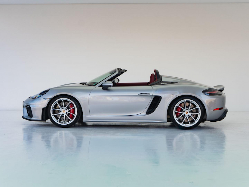 Foto do veículo PORSCHE BOXSTER SPYDER 2023 5.220 KM 859.000,00