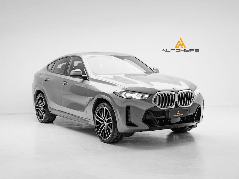 Foto do veículo BMW X6 40I M SPORT 2024 19.327 KM 609.000,00