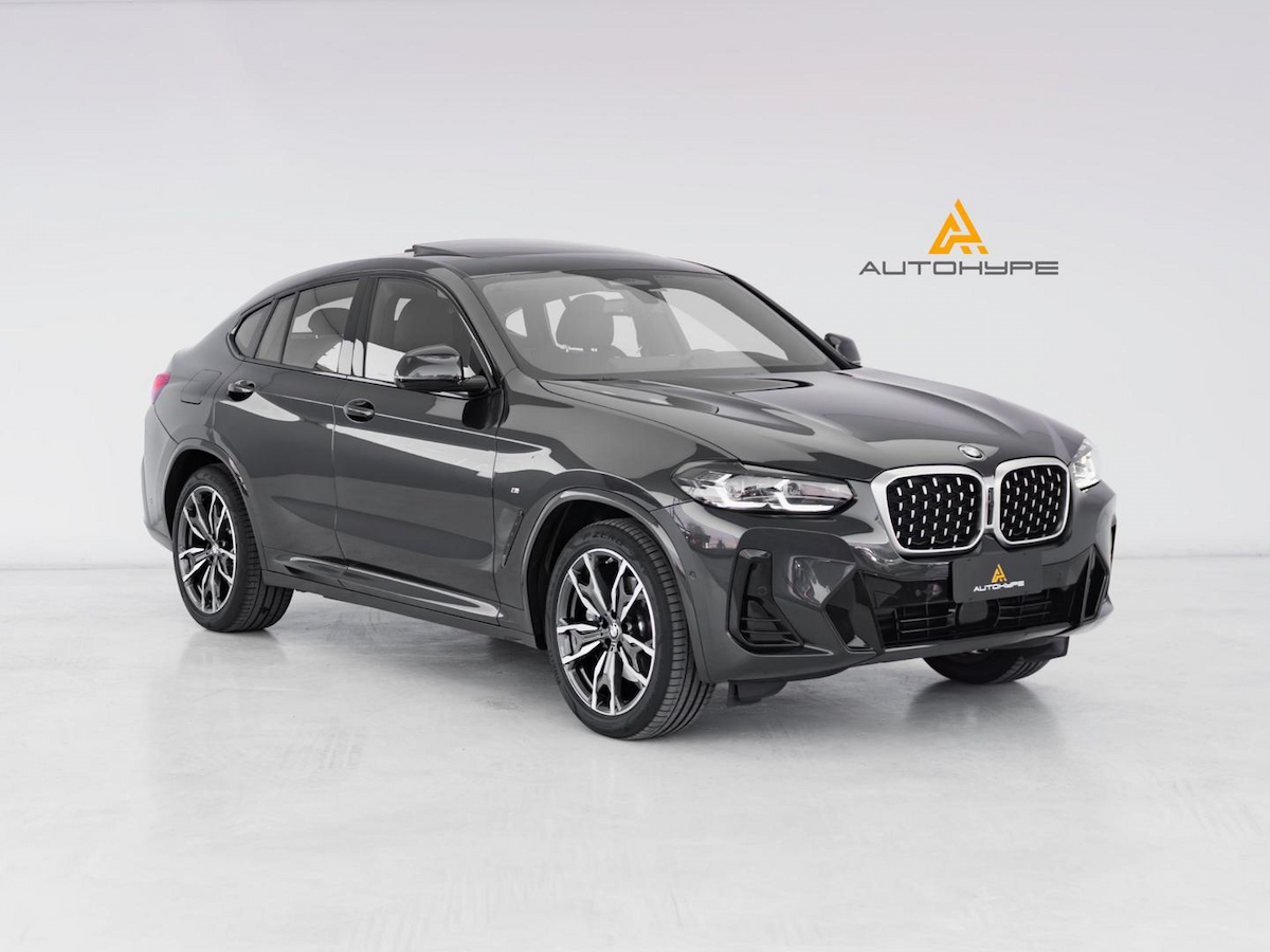 Foto do veículo BMW X4  XDRIVE 20I M-SPORT 2.0 TB 184CV AUT 2025/2025 8.460 KM R$ 379.000,00