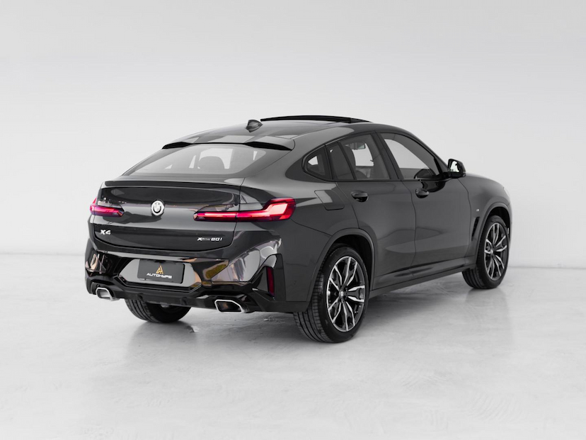 Foto do veículo BMW X4  XDRIVE 20I M-SPORT 2.0 TB 184CV AUT 2025 8.460 KM 364.900,00