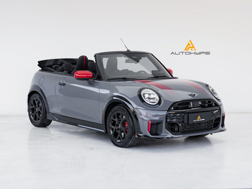 Foto do veículo MINI JOHN COOPER WORKS CABRIO 2026 2.447 KM 329.000,00