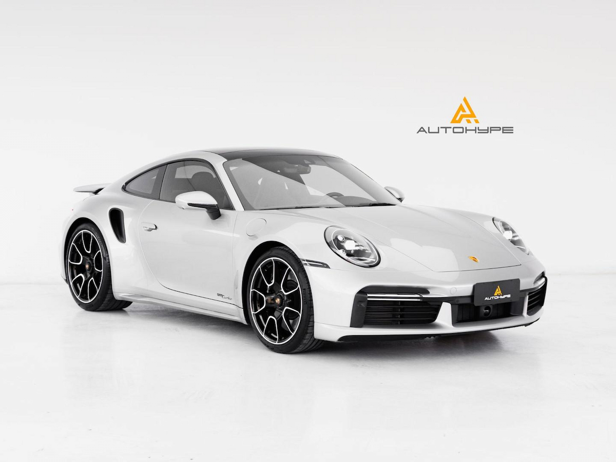 Foto do veículo PORSCHE 911  TURBO 2022/2022 5.233 KM R$ 1.239.000,00