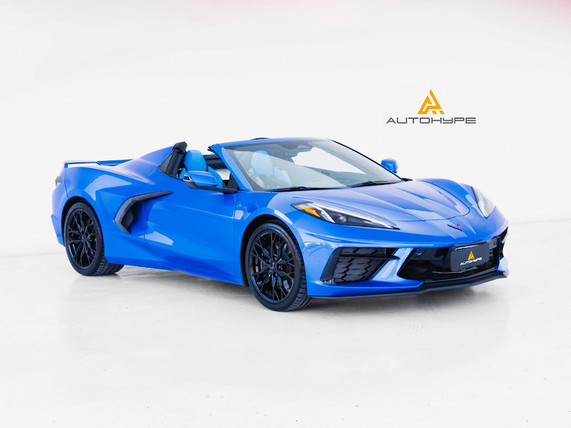 Foto do veículo CHEVROLET CORVETTE LT3 CONVERSIVEL 2024 711 KM 1.250.000,00