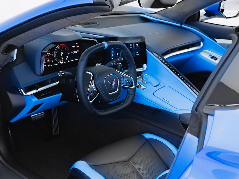 Foto do veículo CHEVROLET CORVETTE LT3 CONVERSIVEL 2024 711 KM 1.250.000,00