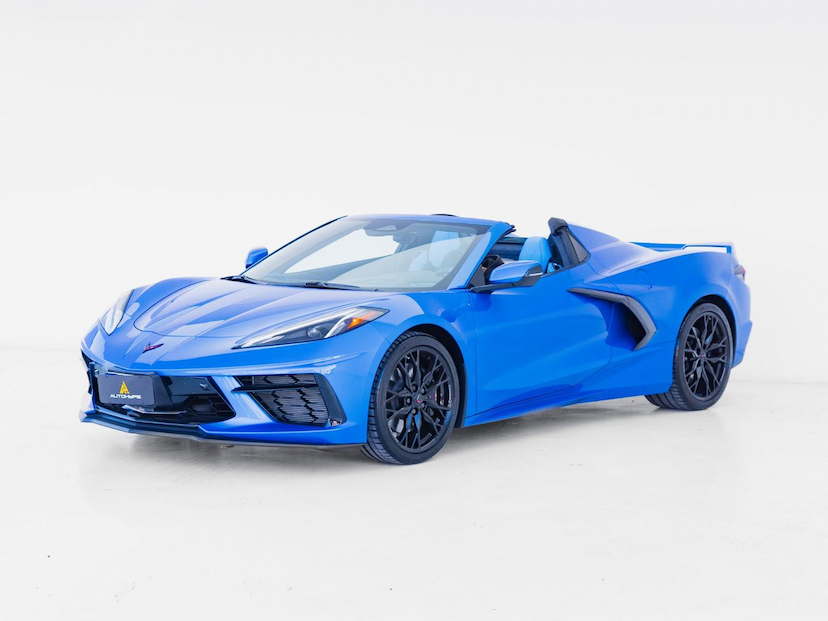 Foto do veículo CHEVROLET CORVETTE LT3 CONVERSIVEL 2024 711 KM 1.250.000,00