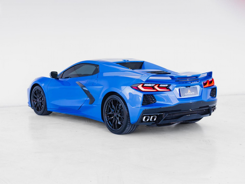 Foto do veículo CHEVROLET CORVETTE LT3 CONVERSIVEL 2024 711 KM 1.250.000,00
