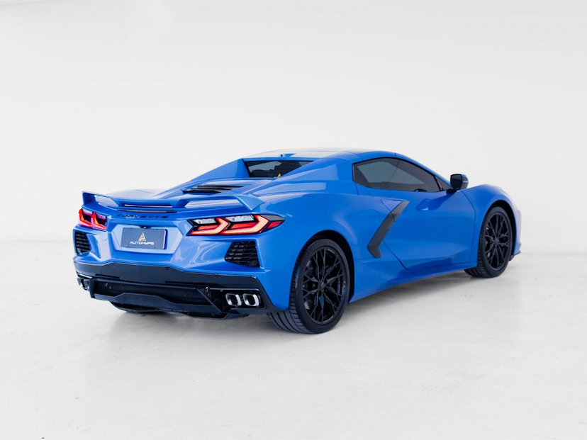 Foto do veículo CHEVROLET CORVETTE LT3 CONVERSIVEL 2024 711 KM 1.250.000,00