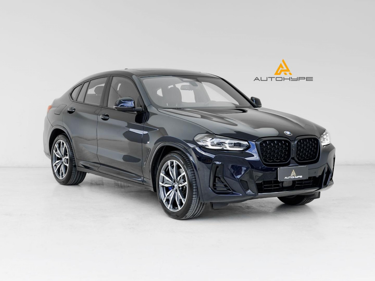 Foto do veículo BMW X4 30I M SPORT 2023/2024 24.095 KM R$ 364.900,00