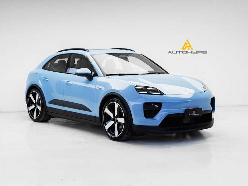 Foto do veículo PORSCHE MACAN 4 ELÉTRICA 2024 3.610 KM 599.000,00