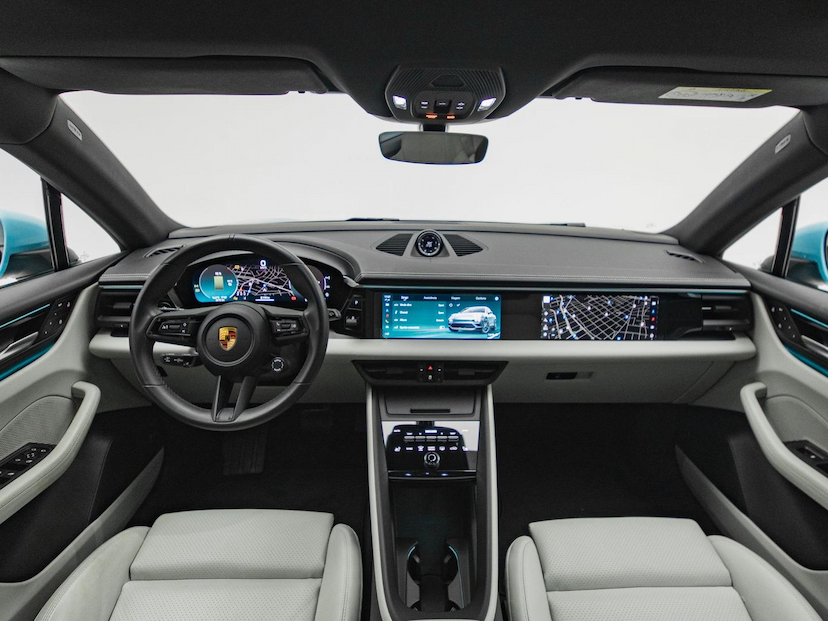 Foto do veículo PORSCHE MACAN 4 ELÉTRICA 2024 3.610 KM 599.000,00