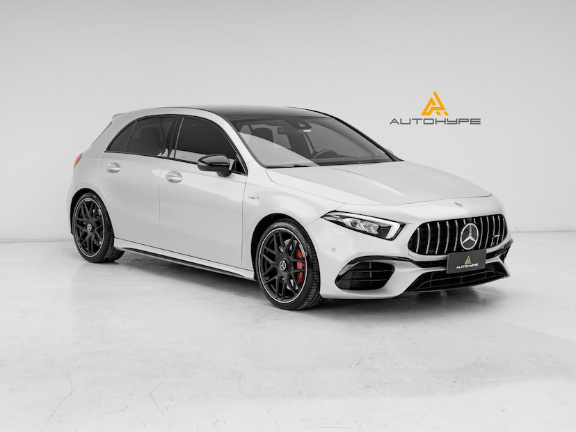 Foto do veículo MERCEDES-BENZ A 45 AMG  4M 2023 26.980 KM 389.000,00