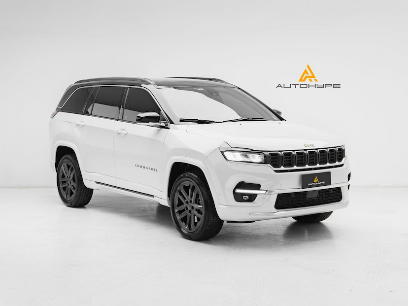 Foto do veículo JEEP COMMANDER OVERLAND HURRICANE 2025 7.087 KM 225.500,00