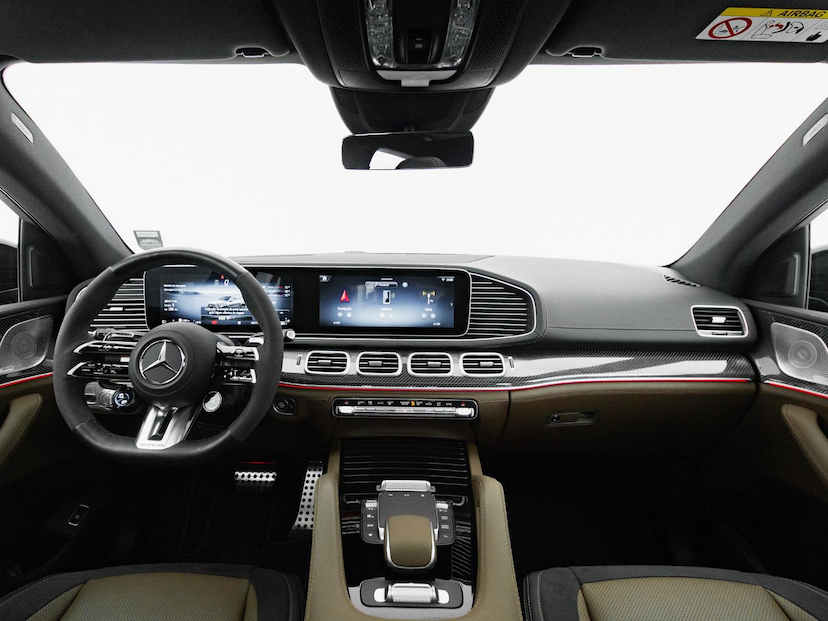 Foto do veículo MERCEDES-BENZ GLE 63 AMG  2025 2.115 KM 1.159.000,00