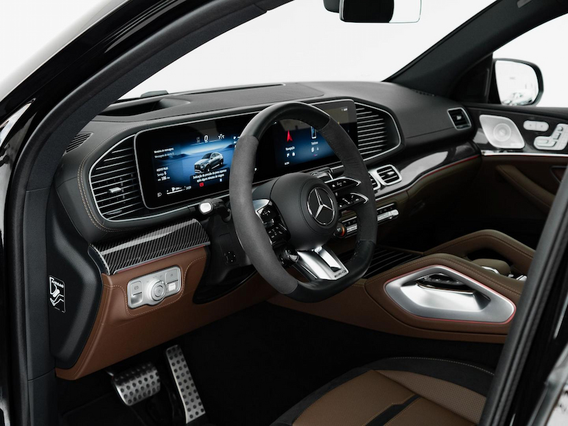 Foto do veículo MERCEDES-BENZ GLE 63 AMG  2025 2.115 KM 1.159.000,00
