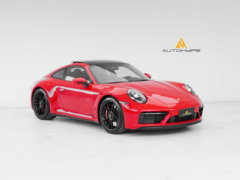 Foto do veículo PORSCHE 911  GTS 2023 6.350 KM 919.000,00
