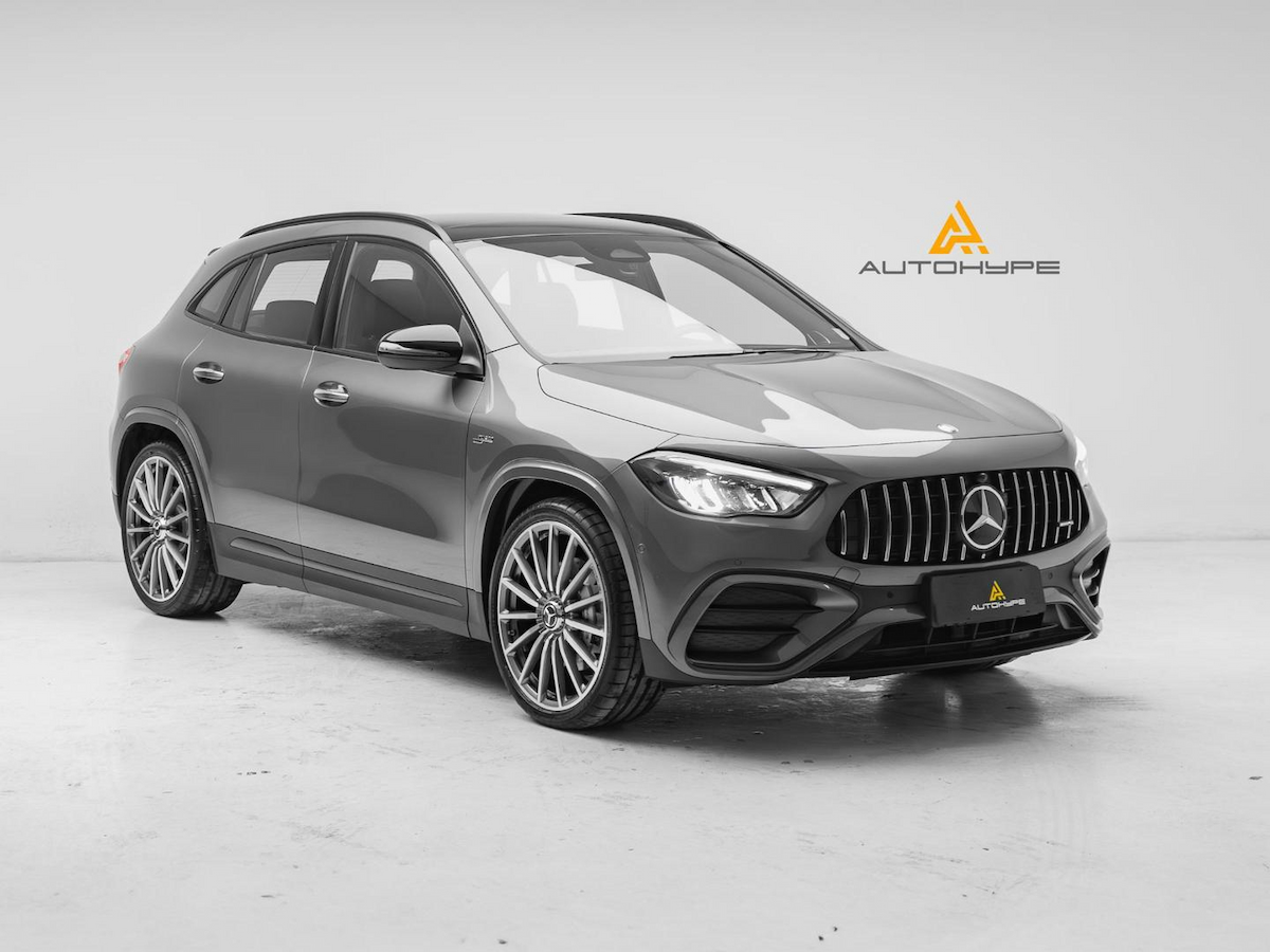 Foto do veículo MERCEDES-BENZ GLA 35 AMG  4M 2024/2025 12.142 KM R$ 419.000,00