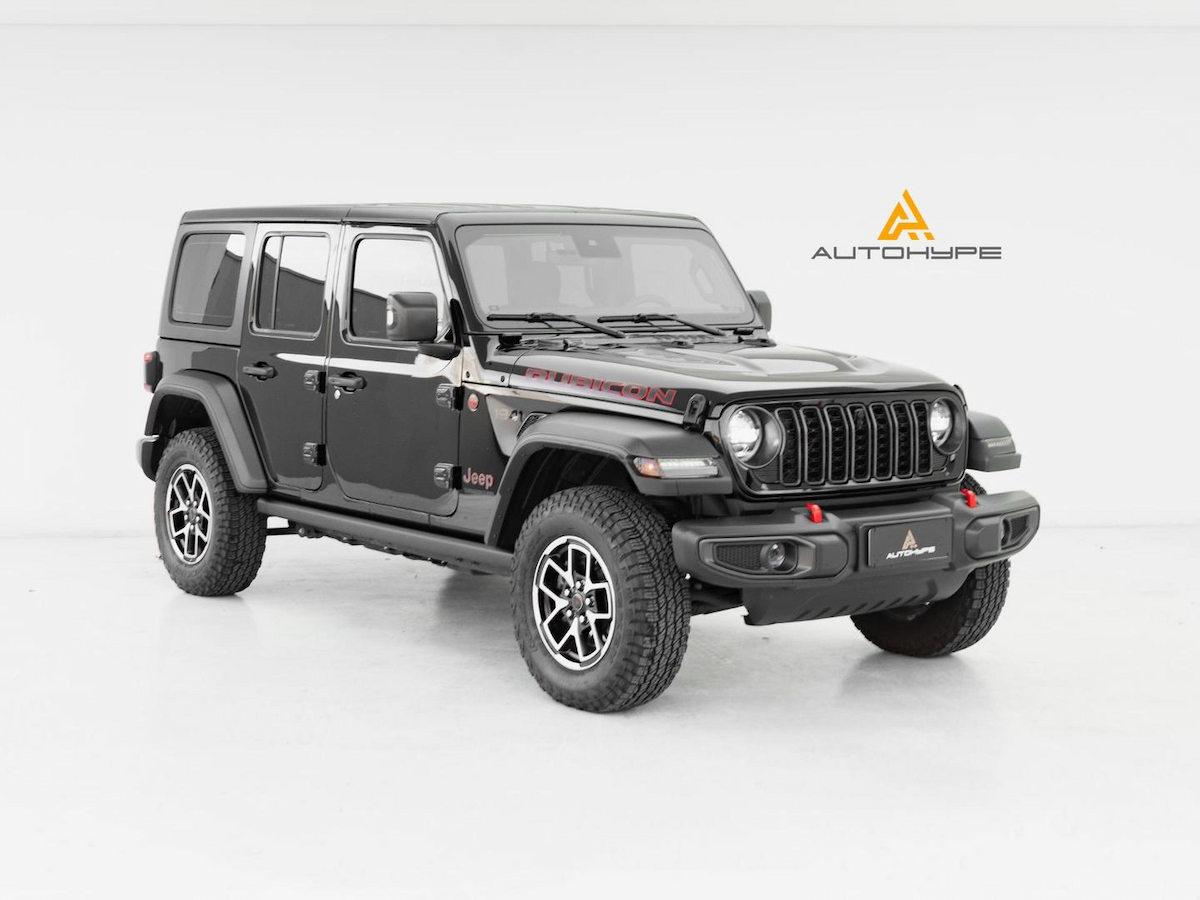 Foto do veículo JEEP WRANGLER  UNL RUBI 2024/2024 20.603 KM R$ 449.000,00