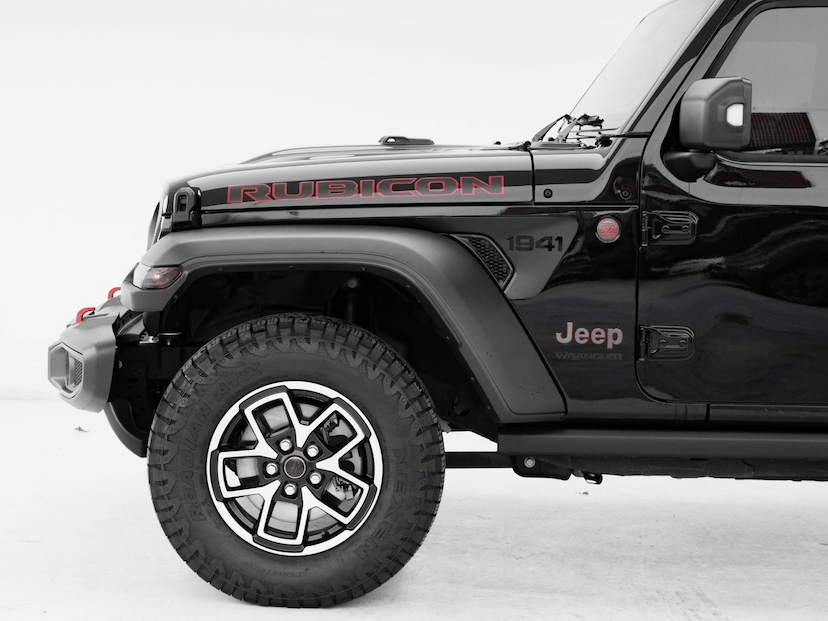 Foto do veículo JEEP WRANGLER RUBICON 2024 20.603 KM 429.000,00