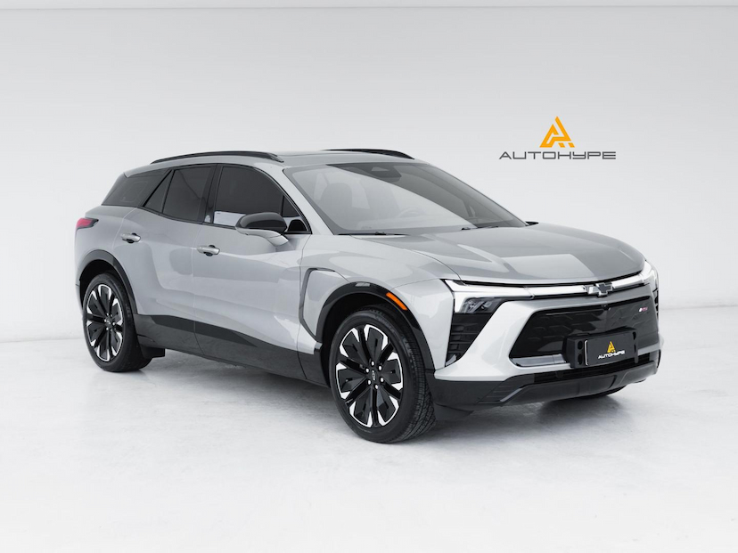 Foto do veículo CHEVROLET BLAZER EV RS (ELÉTRICO) 2024 4.436 KM 339.800,00