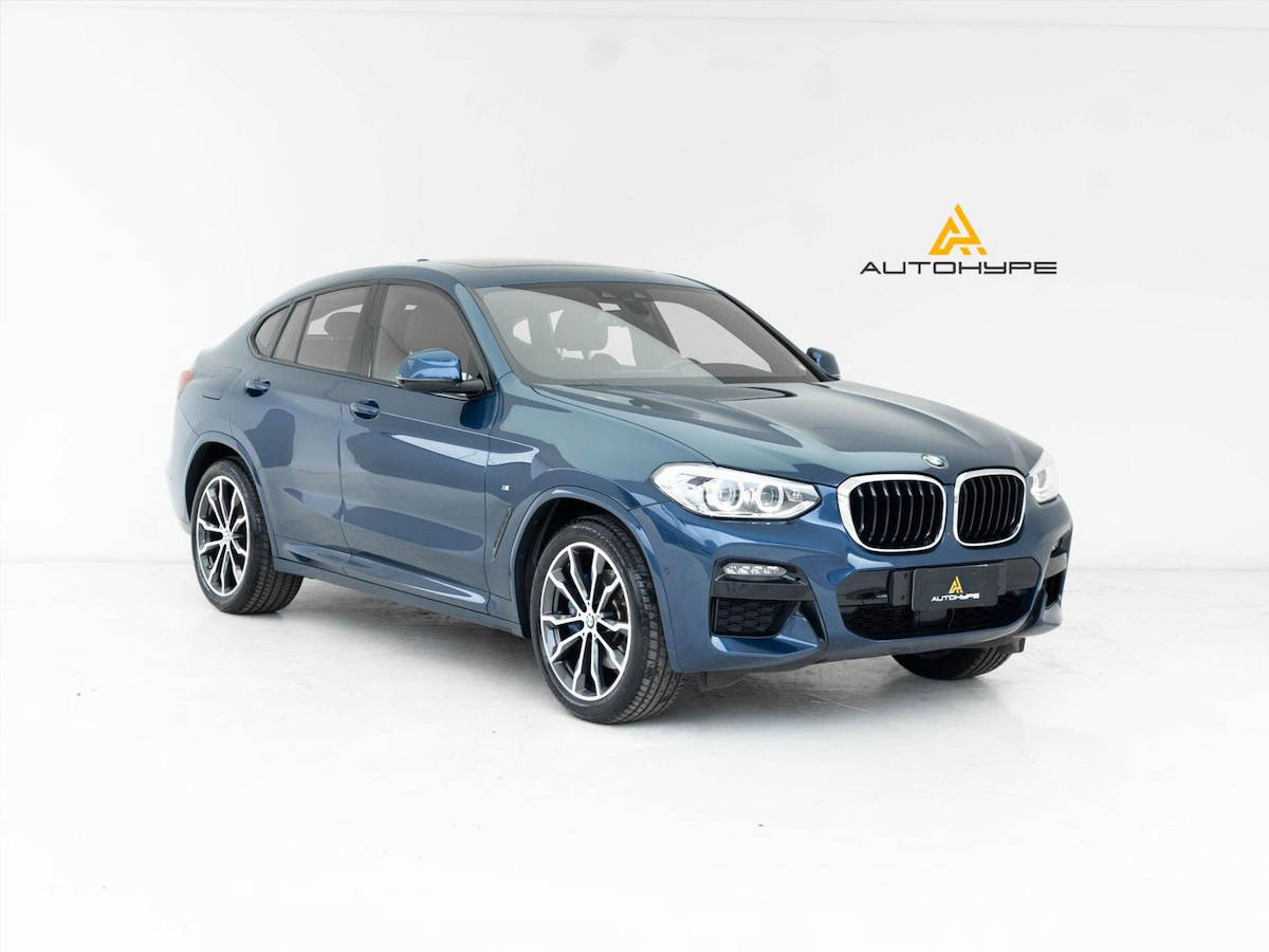 Foto do veículo BMW X4  XDRIVE30I 2021/2021 62.100 KM R$ 249.800,00