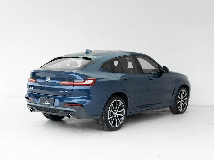 Foto do veículo BMW X4  XDRIVE30I 2021 62.100 KM 249.800,00
