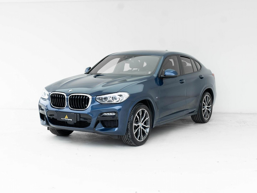 Foto do veículo BMW X4  XDRIVE30I 2021 62.100 KM 249.800,00