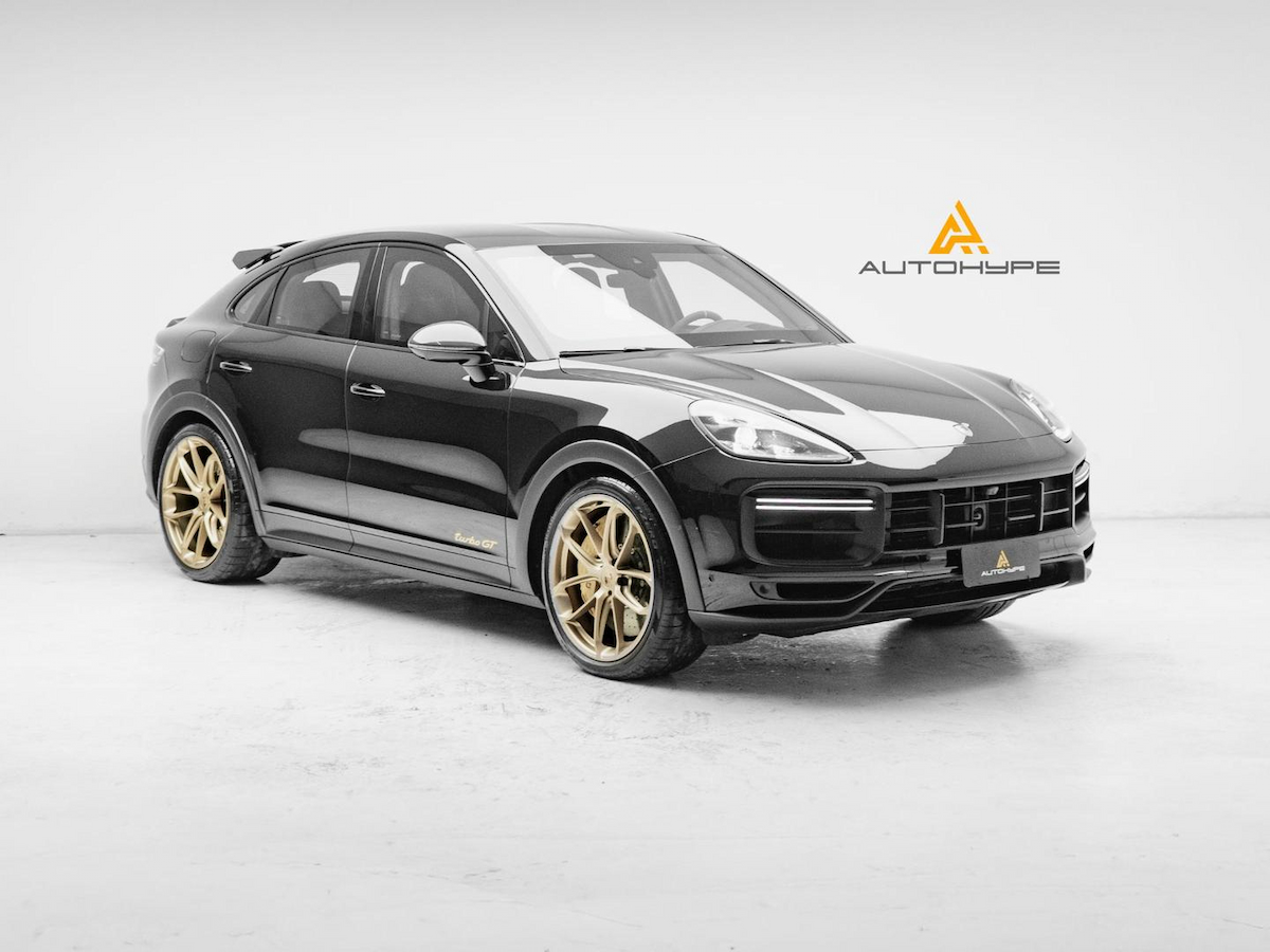 Foto do veículo PORSCHE CAYENNE TURBO GT COUPE 2022/2023 6.671 KM R$ 969.000,00