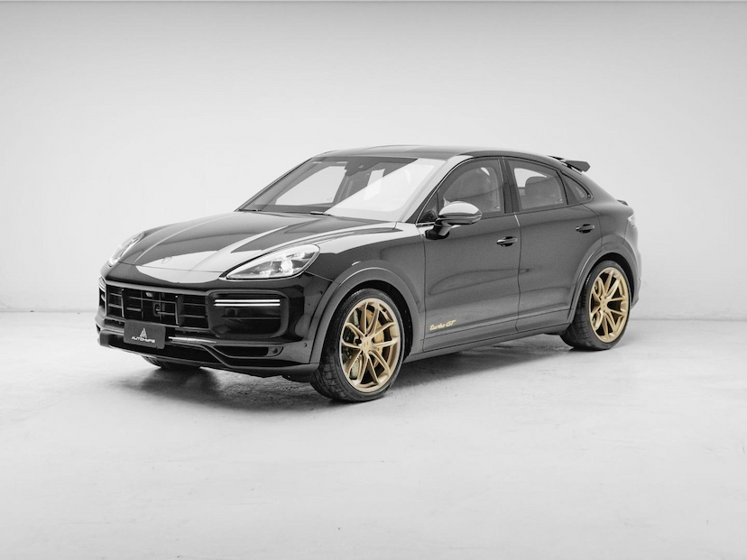 Foto do veículo PORSCHE CAYENNE TURBO GT COUPE 2023 6.671 KM 969.000,00