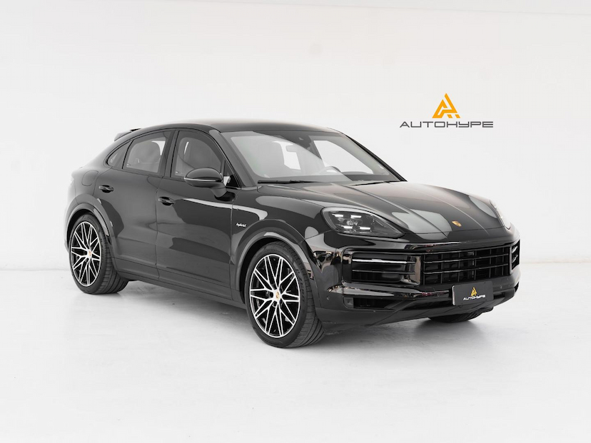 Foto do veículo PORSCHE CAYENNE COUPE E-HYBRID 2024 10.687 KM 849.000,00