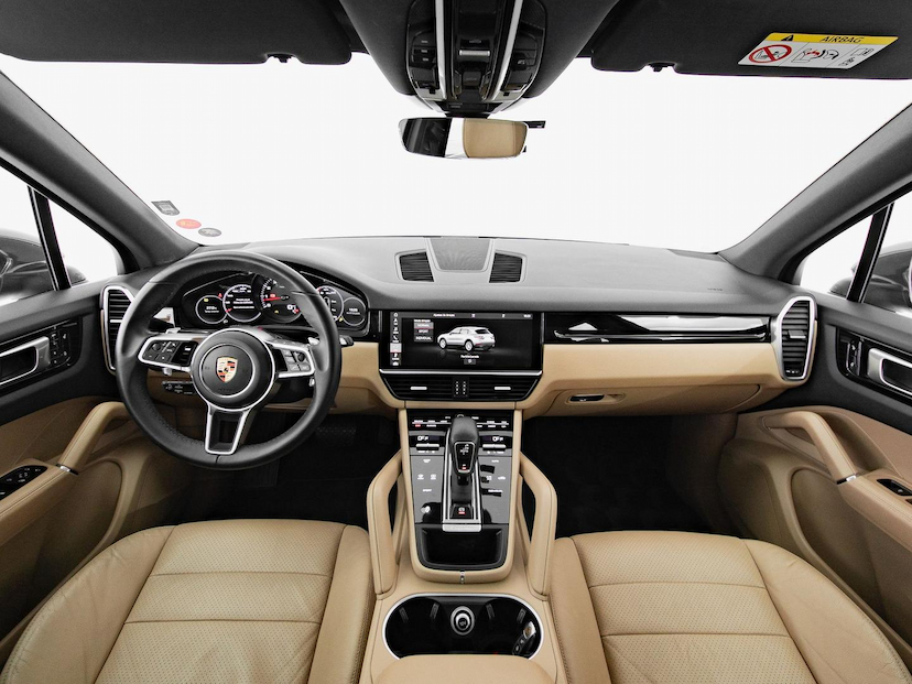Foto do veículo PORSCHE CAYENNE  V6 2019 51.123 KM 308.900,00