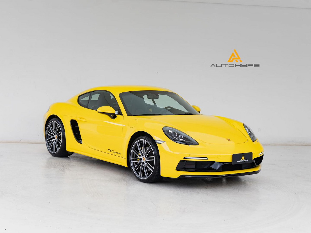 Foto do veículo PORSCHE CAYMAN  2023/2024 3.457 KM R$ 509.000,00