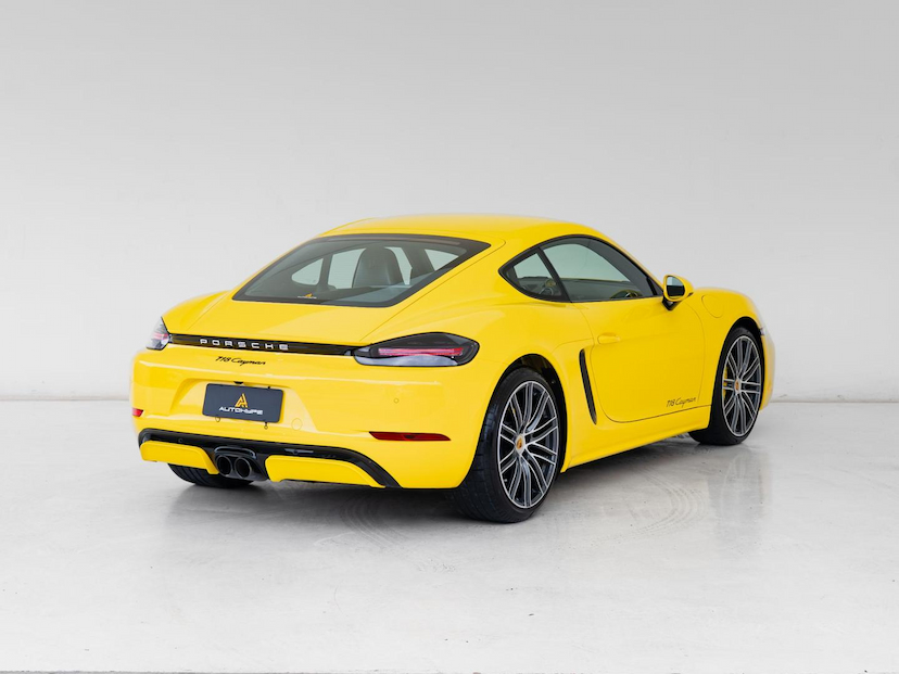 Foto do veículo PORSCHE CAYMAN  2024 3.457 KM 509.000,00