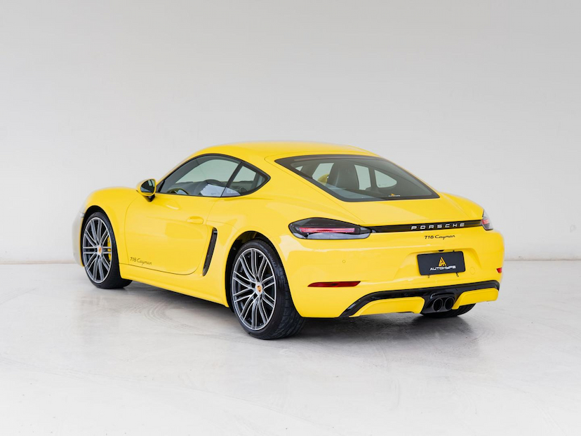 Foto do veículo PORSCHE CAYMAN  2024 3.457 KM 509.000,00