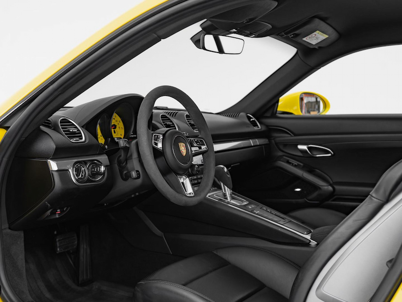Foto do veículo PORSCHE CAYMAN  2024 3.457 KM 509.000,00