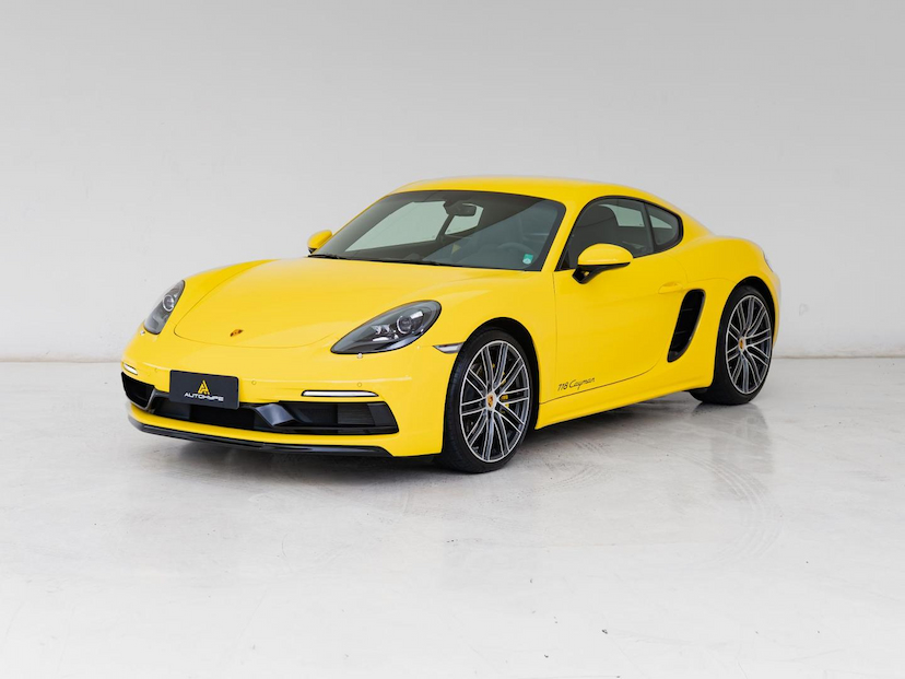 Foto do veículo PORSCHE CAYMAN  2024 3.457 KM 509.000,00