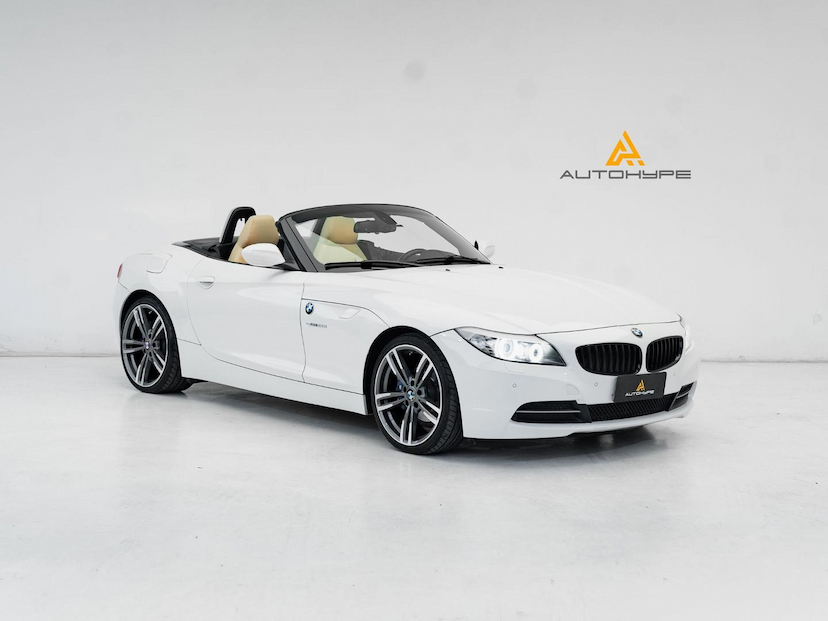 Foto do veículo BMW Z4 SDRIVE20I LL31 2012 51.574 KM 185.500,00
