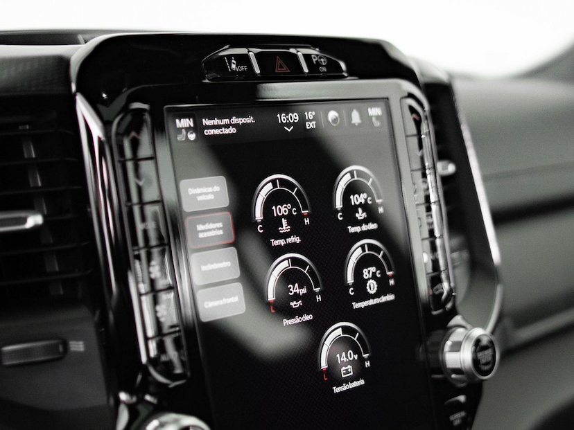 Foto do veículo RAM 1500  REBEL HEMI CC 2024 7.154 KM 369.000,00